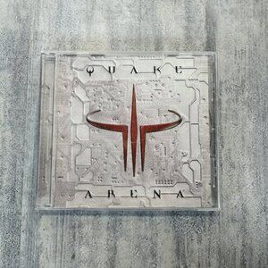 Vintage Quake III 3 Arena (Windows PC CD-ROM, 1999)